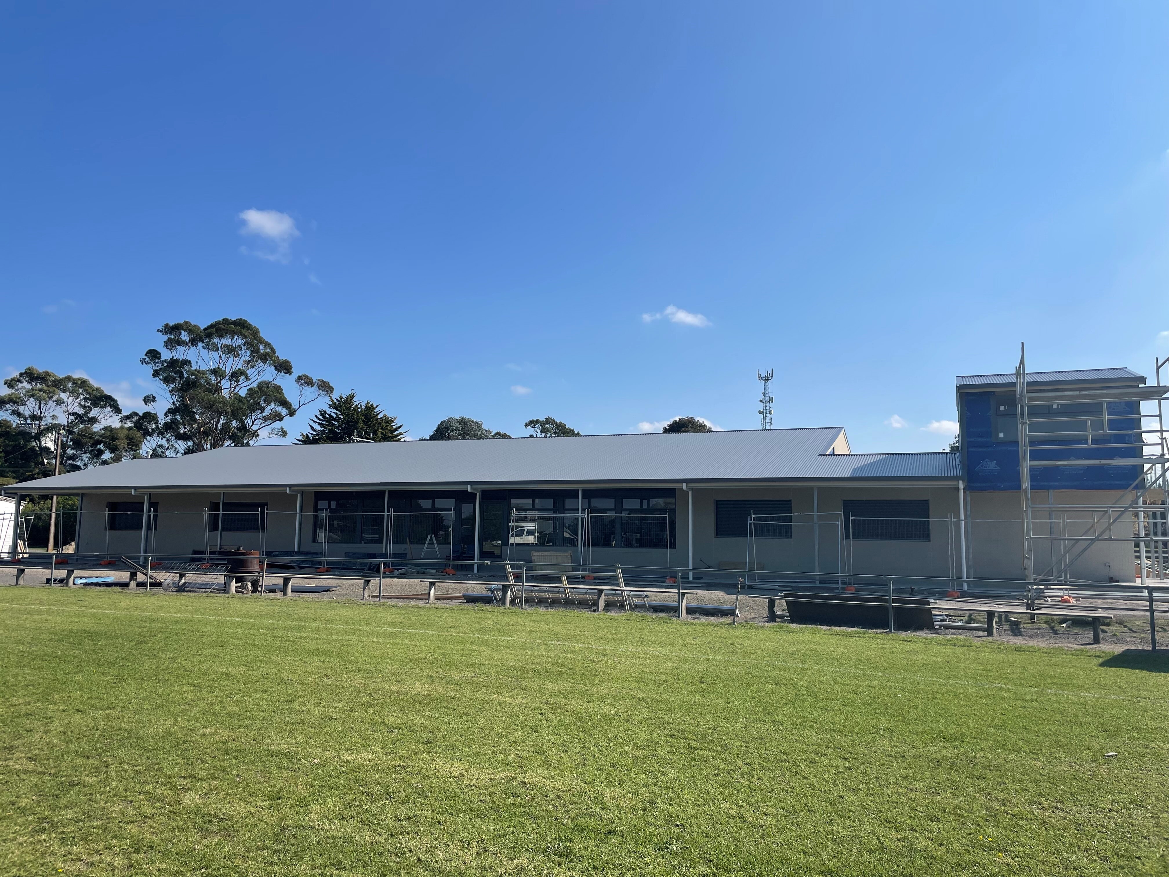 Nangwarry Saints club almost 'right to go' three years after arson