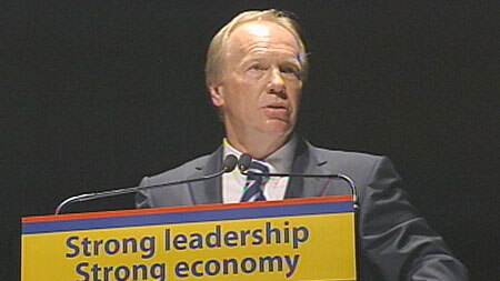 Peter Beattie has launched a range of policies. (File photo)