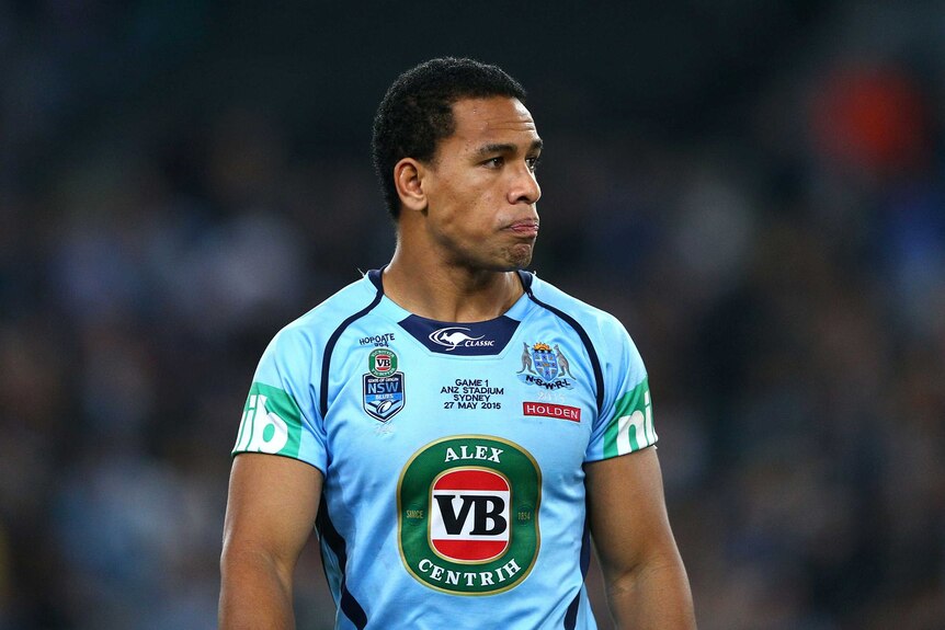 File photo of Will Hopoate