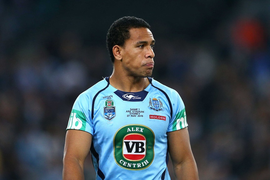 File photo of Will Hopoate