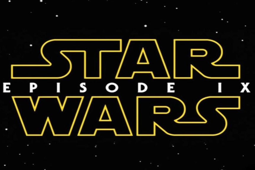 Star Wars Episode IX title card