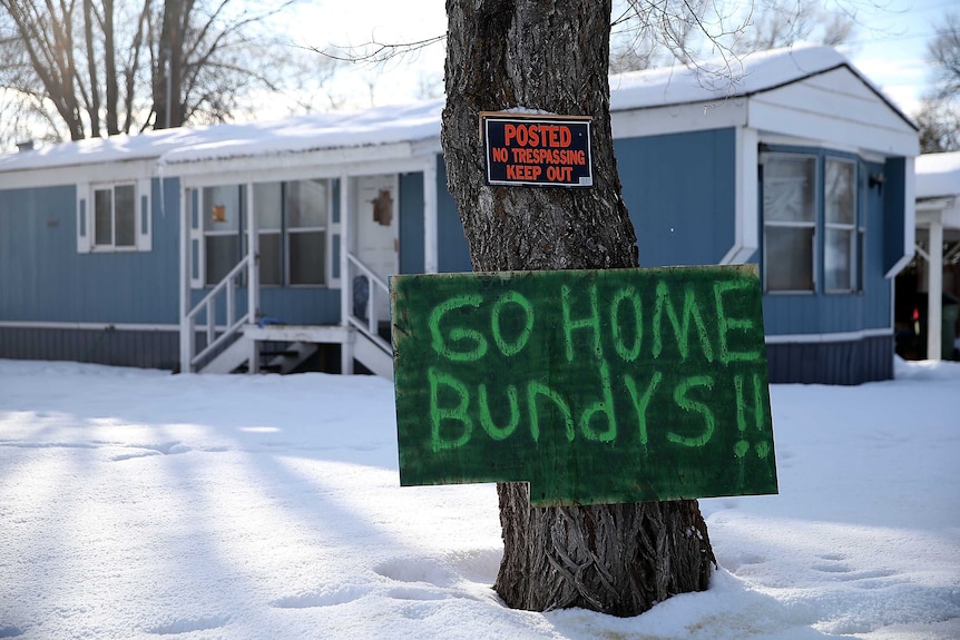 'Go Home Bundys'