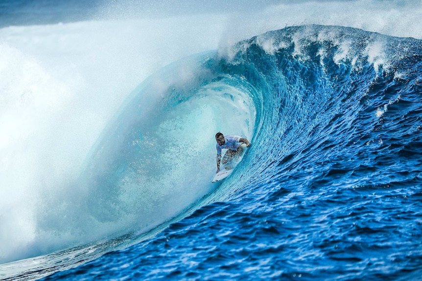 Taj Burrow's last hurrah at Fiji Pro