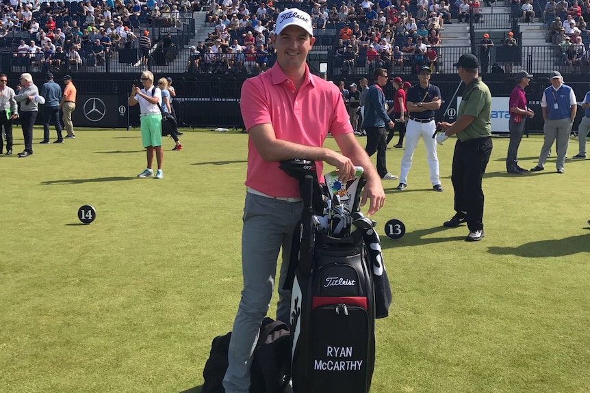 Ryan McCarthy and his new clubs