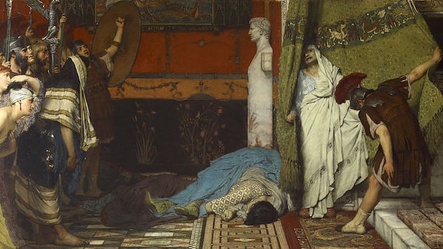 Nightlife: featuring the death of the Emperor Claudius