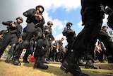 Indonesian police prepare for Bali bombing anniversary (AFP: Sonny Tumbelaka)