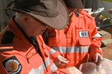 Police say if prospectors were forced to carry emergency beacons, searches like this one in Kalgoorlie earlier this year would be much easier.