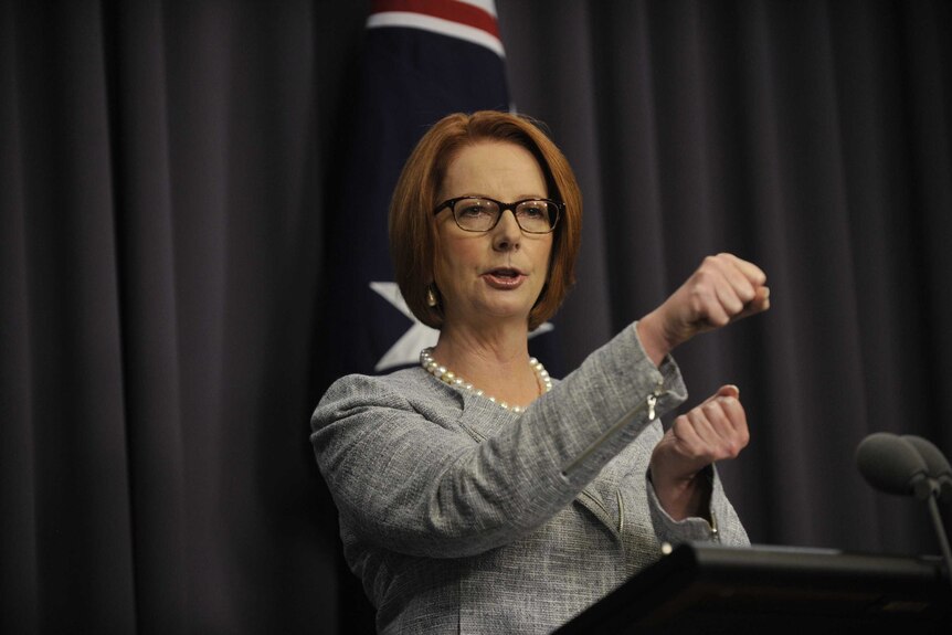 Julia Gillard announces Cabinet reshuffle