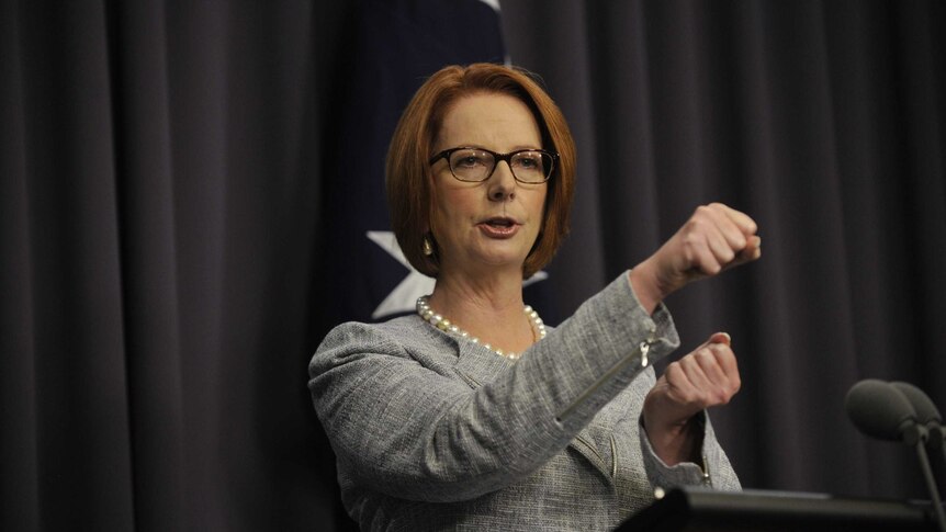 Julia Gillard announces Cabinet reshuffle