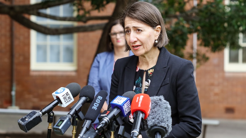 NSW Premier says she's 'had enough' after 'disgusting' MP revelations