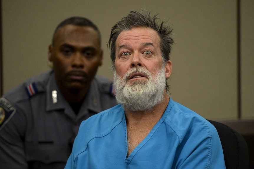 Robert Lewis Dear attends a court hearing in Colorado Springs