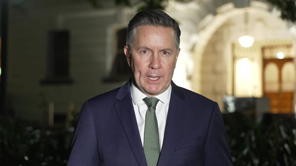 Health minister blames opposition leader for Medicare 'mess' - ABC News