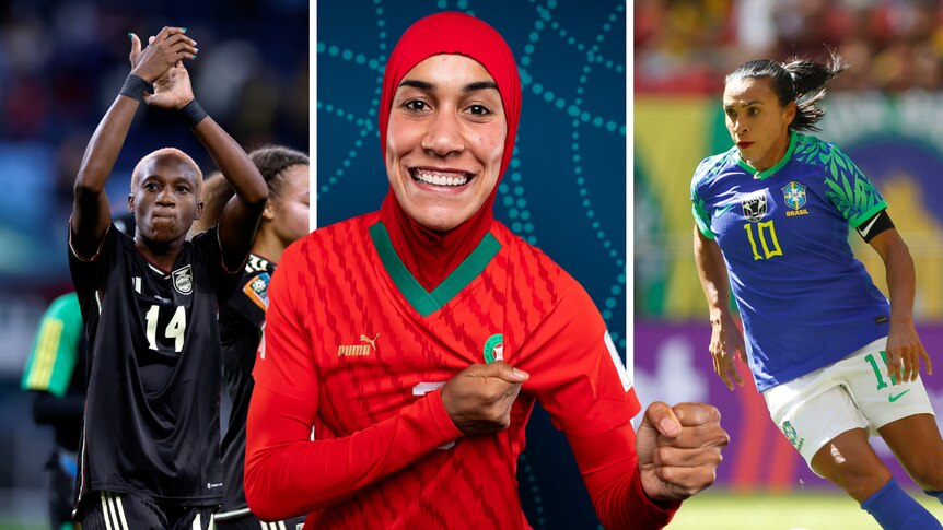Cinq succès rapides de la Coupe du monde féminine : Nouhaila Benzina entre dans l’histoire avec le foulard islamique et Marta vise le titre insaisissable avec le Brésil