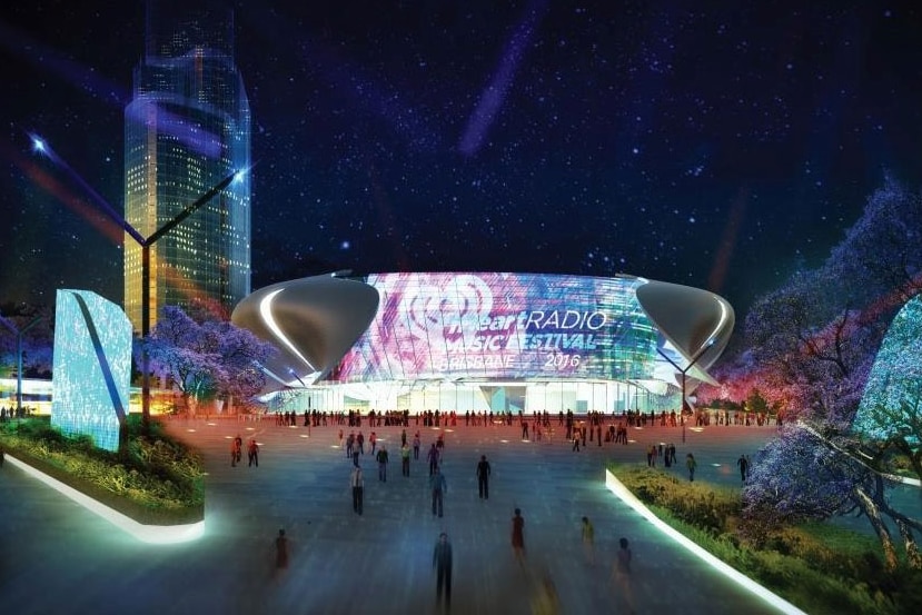 Image of Brisbane Live stadium proposed plan.