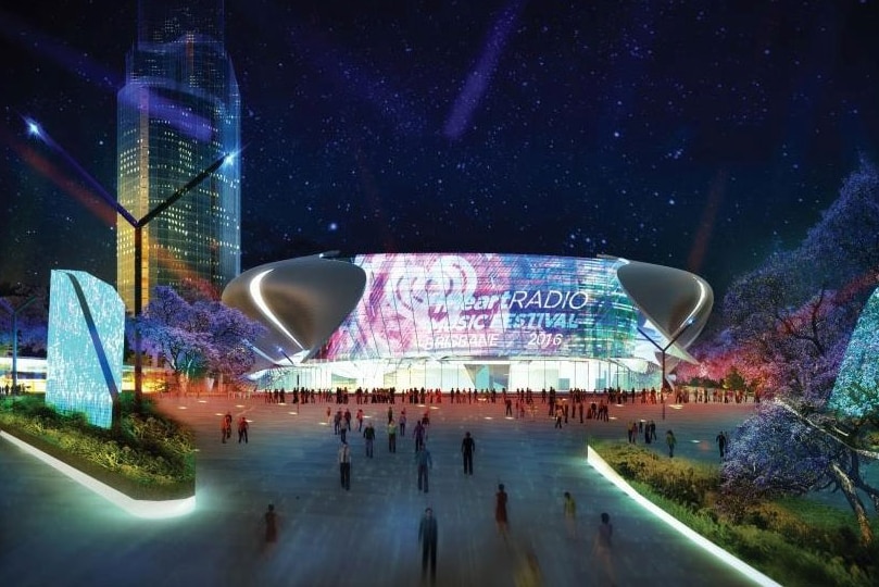 Brisbane Live precinct plan includes a 17,000 seat arena