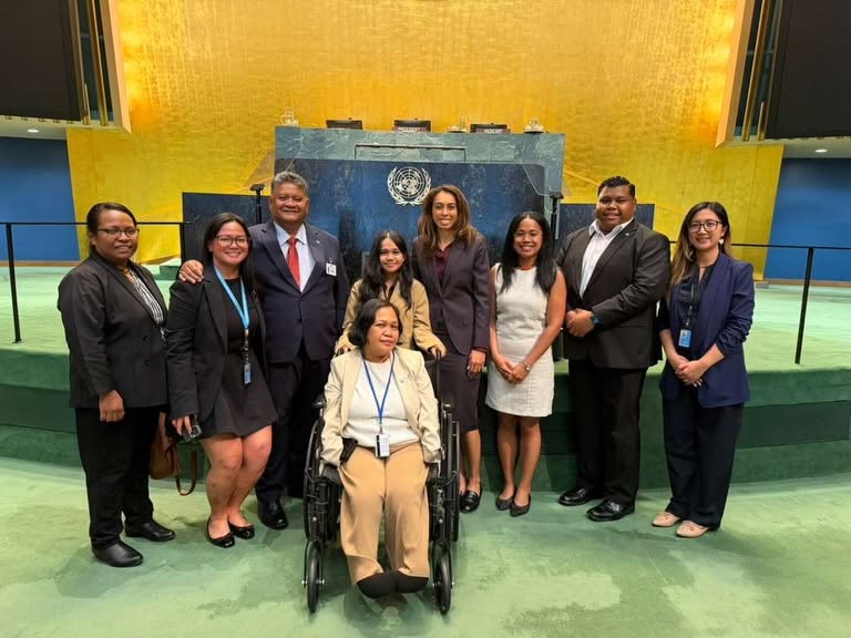 Two Pacific activists appointed to UN Committee on the Rights of Persons with Disabilities