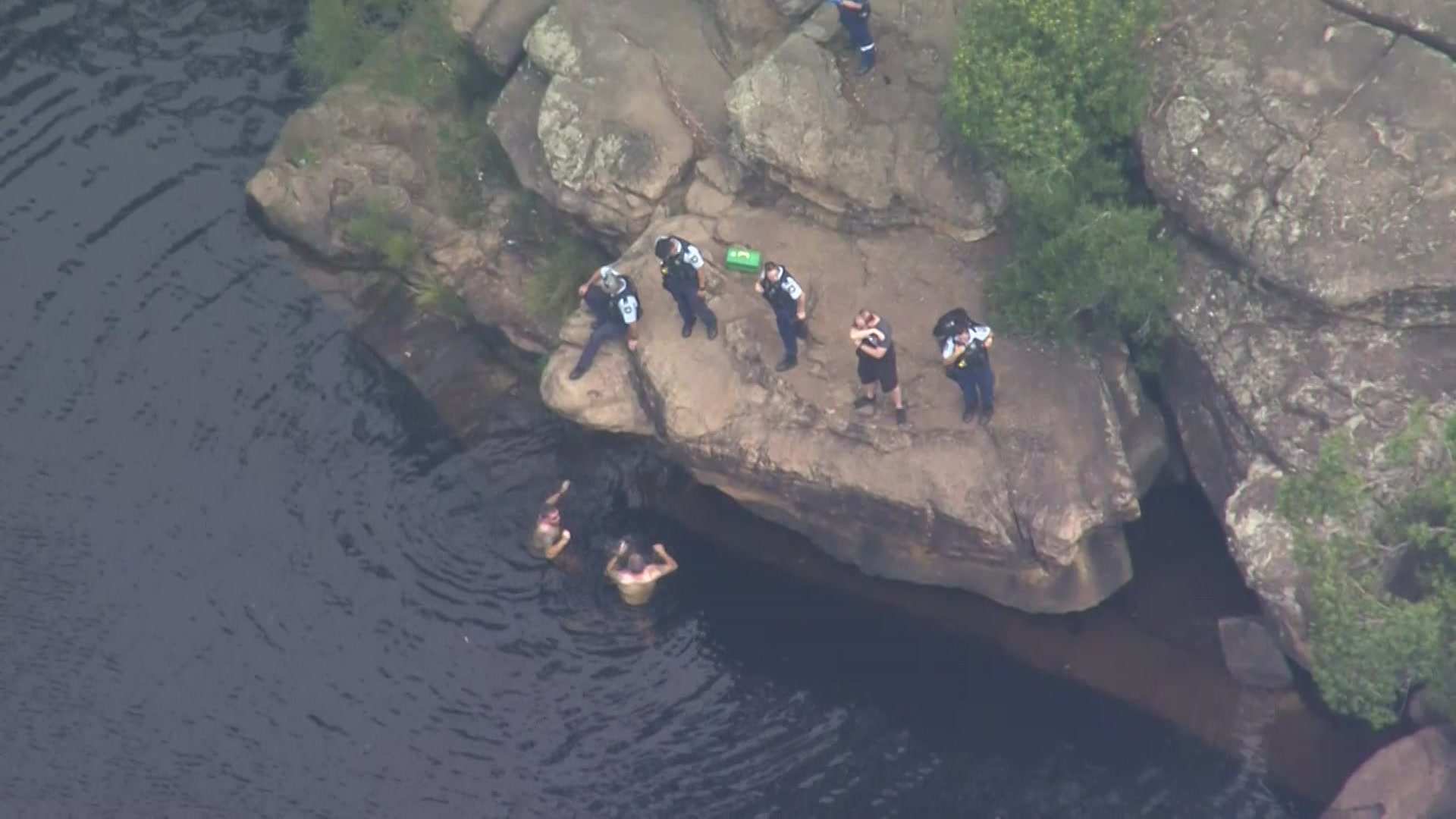 Sydney news Teenager dies after diving into popular swimming hole The