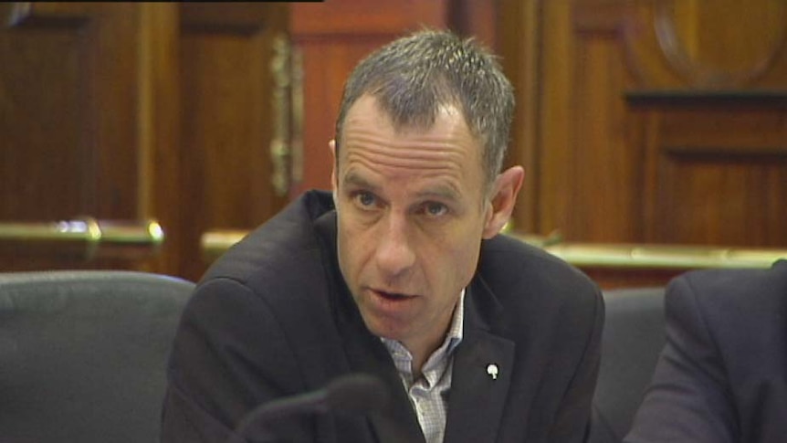 Tasmanian Corrections Minister Nick McKim faces a budget estimates hearing.