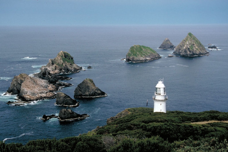 Maatsuyker island lighthouse, Tasmania