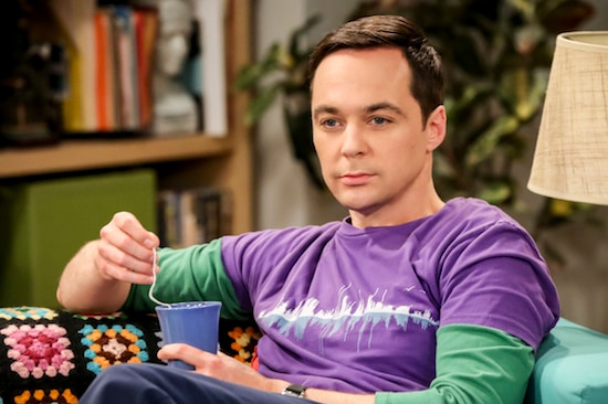 Jim Parsons as Sheldon Cooper in The Big Bang Theory.
