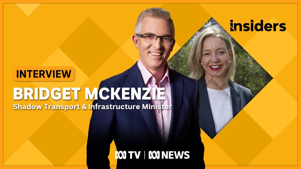 Interview with Shadow Transport Minister Bridget McKenzie - ABC News