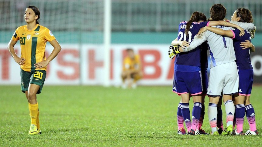 Matildas lose 1-0 in Asian Cup final