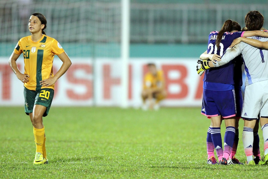 Matildas lose 1-0 in Asian Cup final