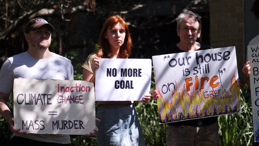 Climate Activists at UOW