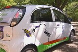 Googong project director Mark Attiwill says a grid for electric cars may arrive in the future, but no one will be required to plug in.