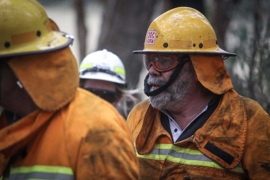 A dirty CFA firefighter.