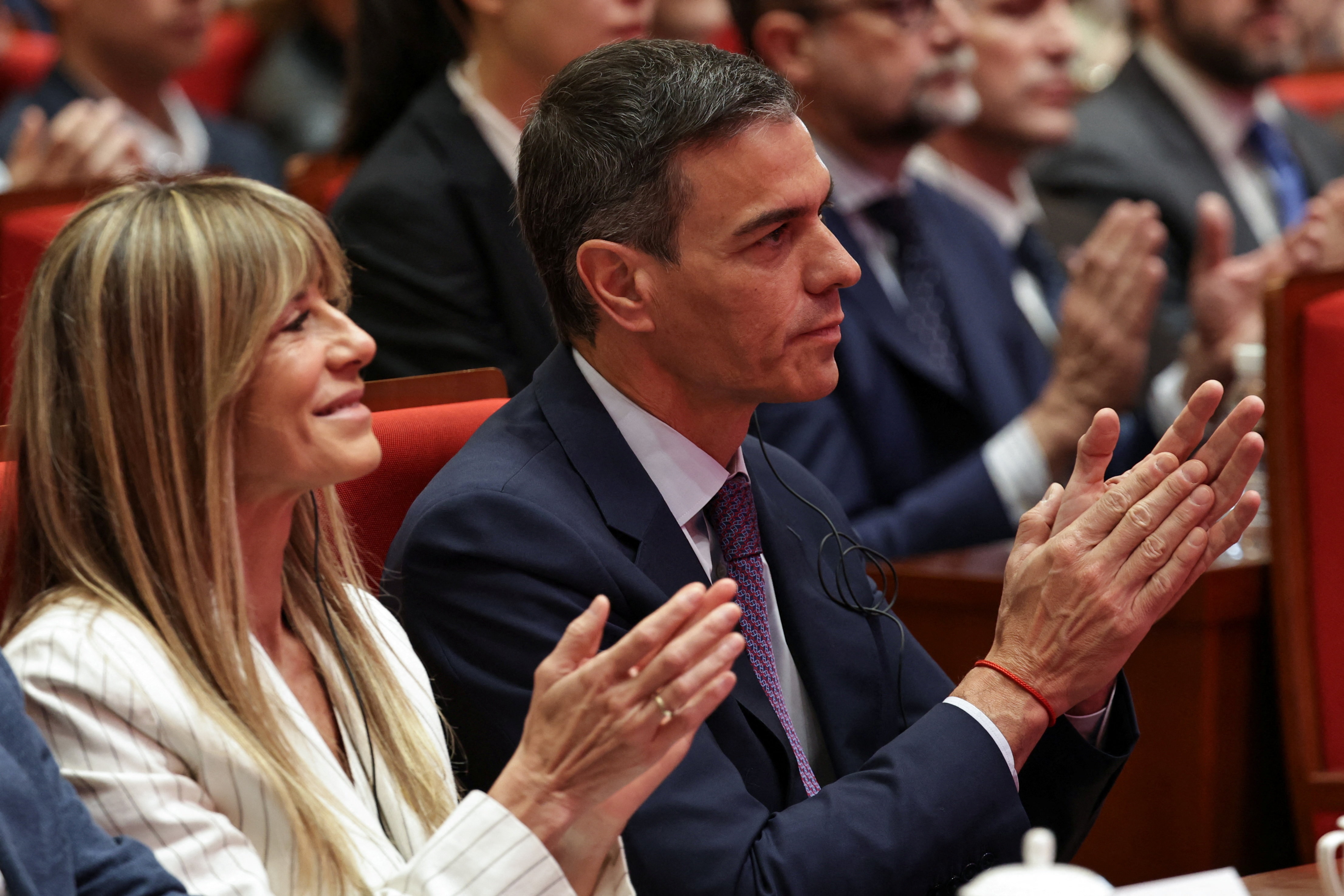 Spanish prime minister's wife charged with corruption