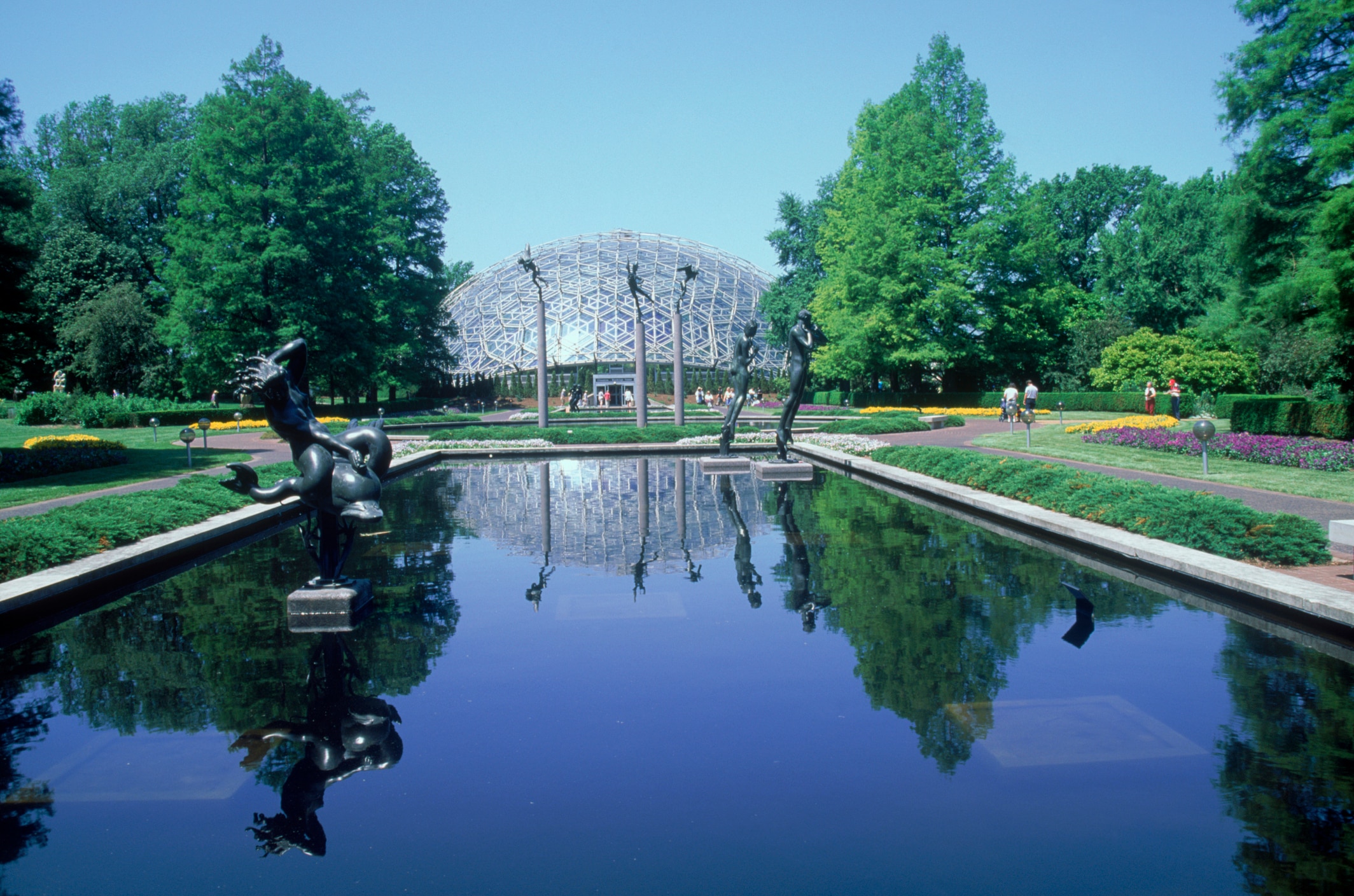 New direction for Missouri Botanical Garden
