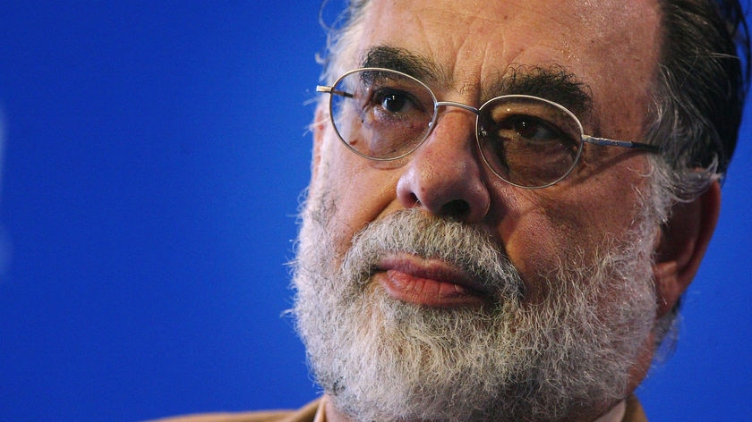 Five-time Oscar winner Francis Ford Coppola.