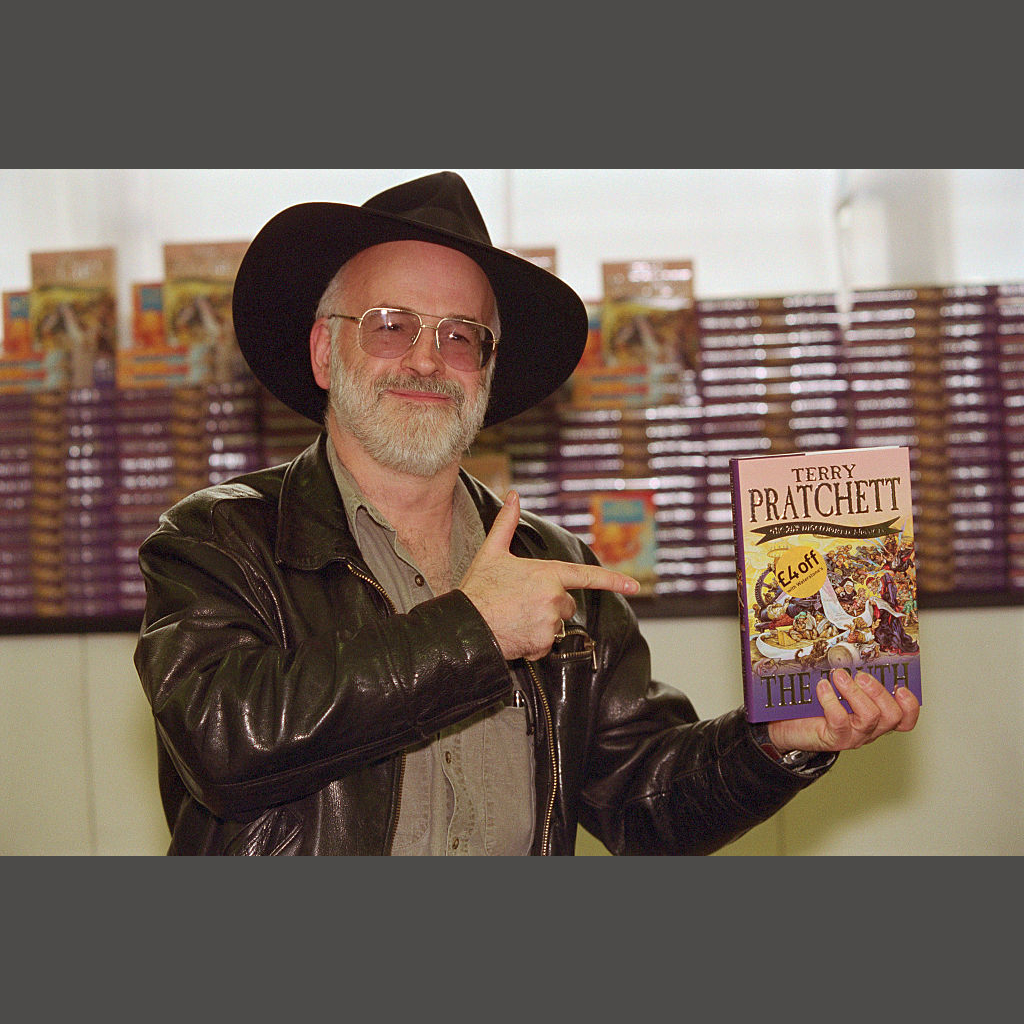 Author Terry Pratchett’s links to science and Adelaide Author Terry Pratchett’s links to science and Adelaide