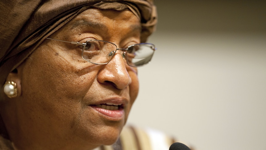 Ellen Johnson Sirleaf