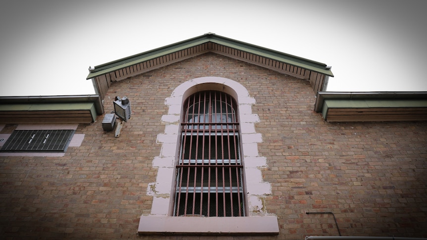 Grafton jail gallows window