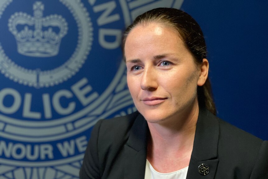 Queensland Police Service Homicide Investigation Unit officer Jo Bakker in November, 2021