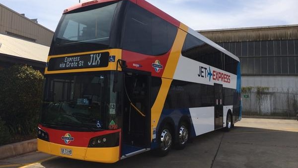 Double decker buses return to Adelaide
