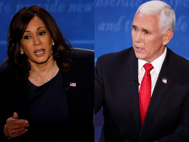 Kamala Harris and Mike Pence met on the vicepresidential debate stage