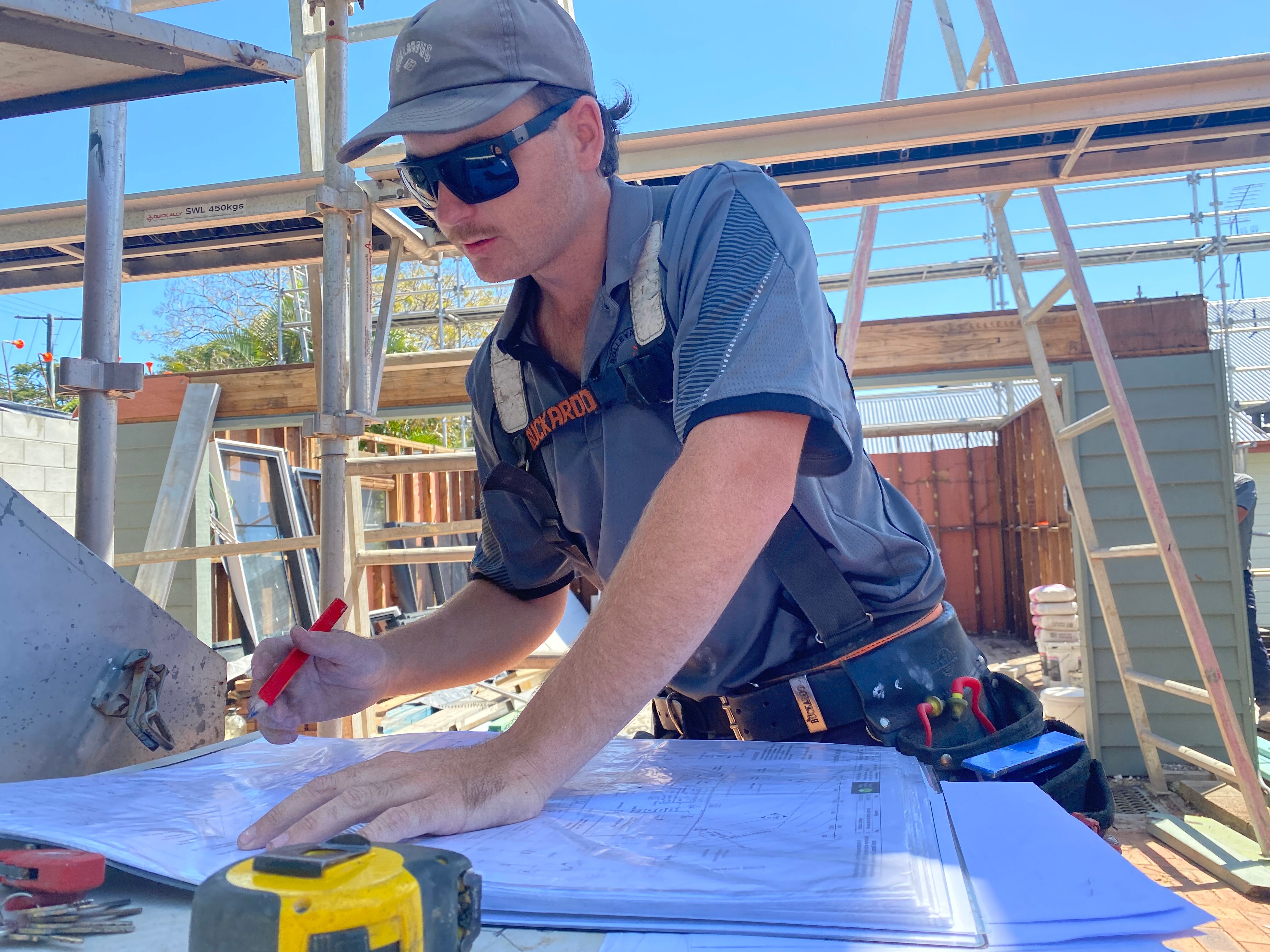 Builders anxious as weather worries cast a cloud over industry