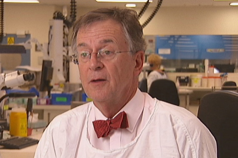 ACT Pathologist Professor Peter Collignon