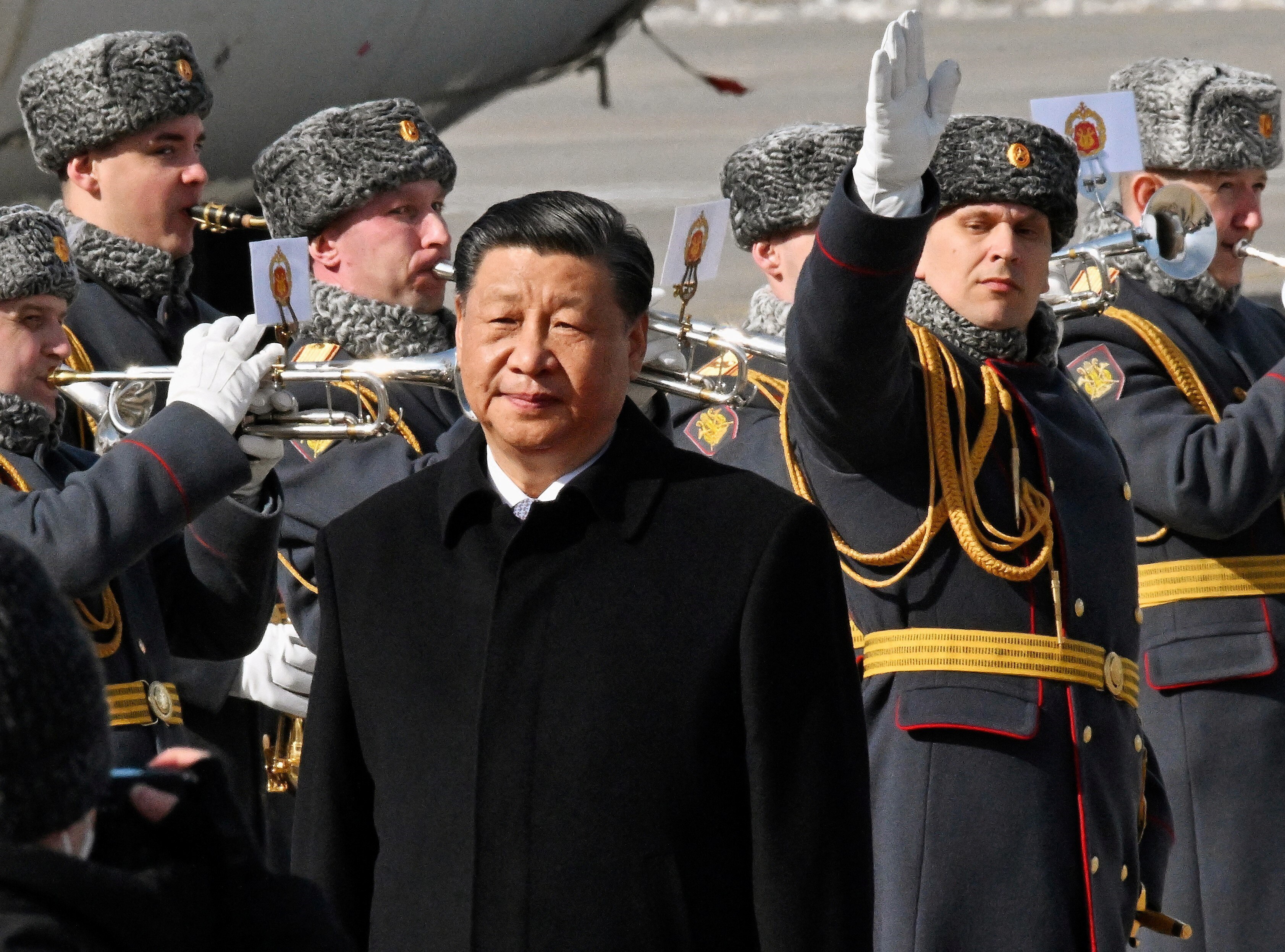 China's Xi Jinping Lands In Moscow To Meet Vladimir Putin, Days After ...