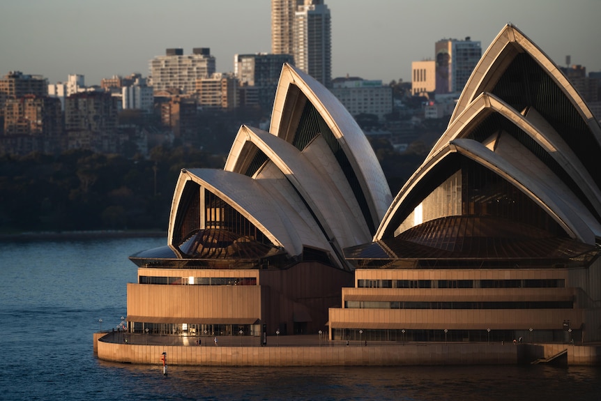 Opera House sunset 