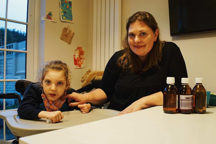 Nora and Jo Elgarf in their London home.