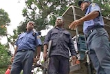 Papua New Guinea's police force