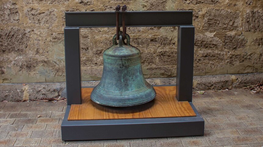 St Alban's church bell, 16 April 2014