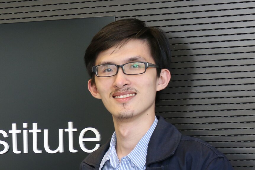 Headshot of researcher Jue-Sheng Ong.