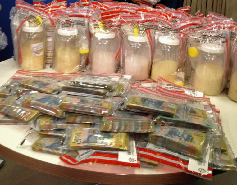 Police seize drugs worth tens of millions - ABC News