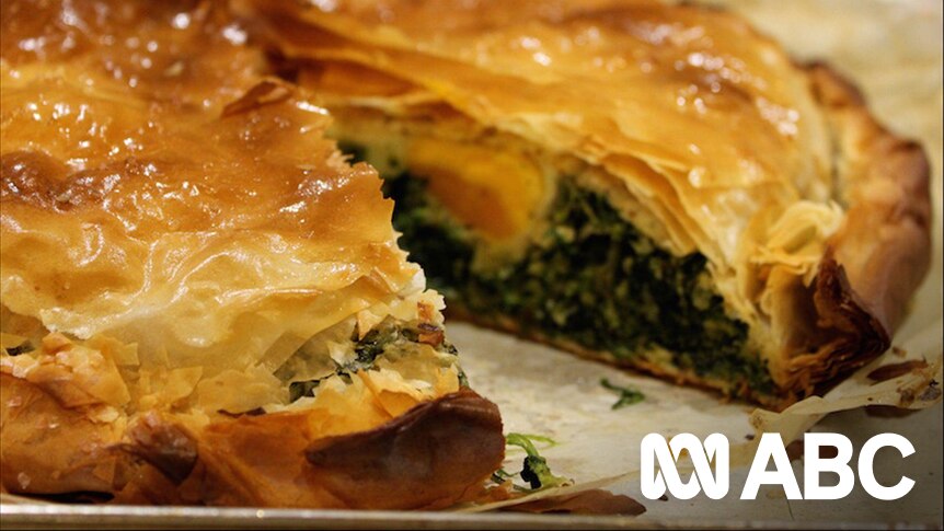 Easter ricotta, spinach, egg and dill pie - ABC Everyday