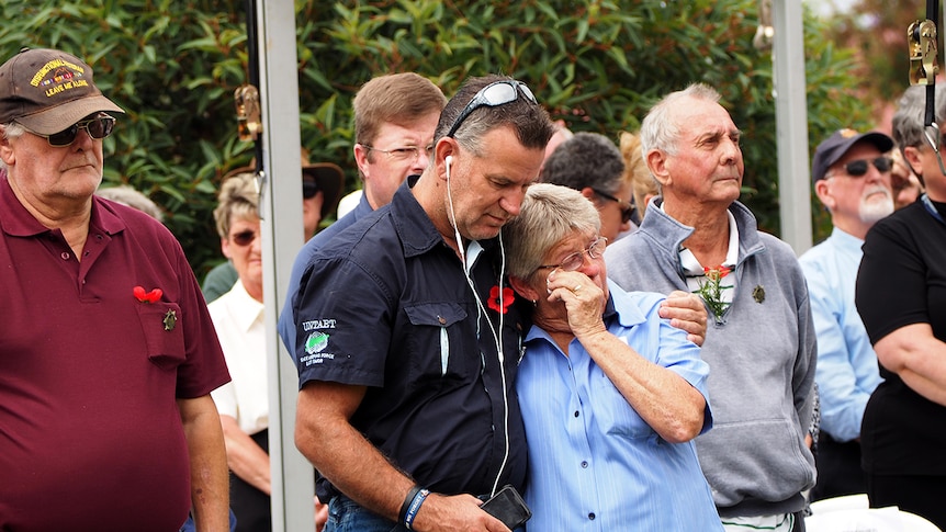 Tears as the Repat hospital closes